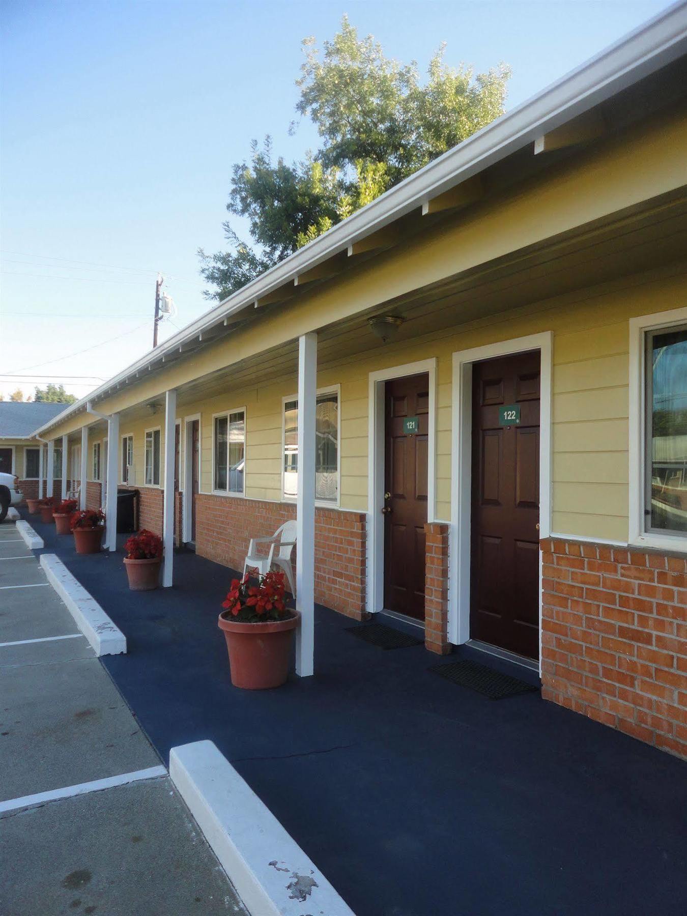 Colusa Motel Exteriér fotografie
