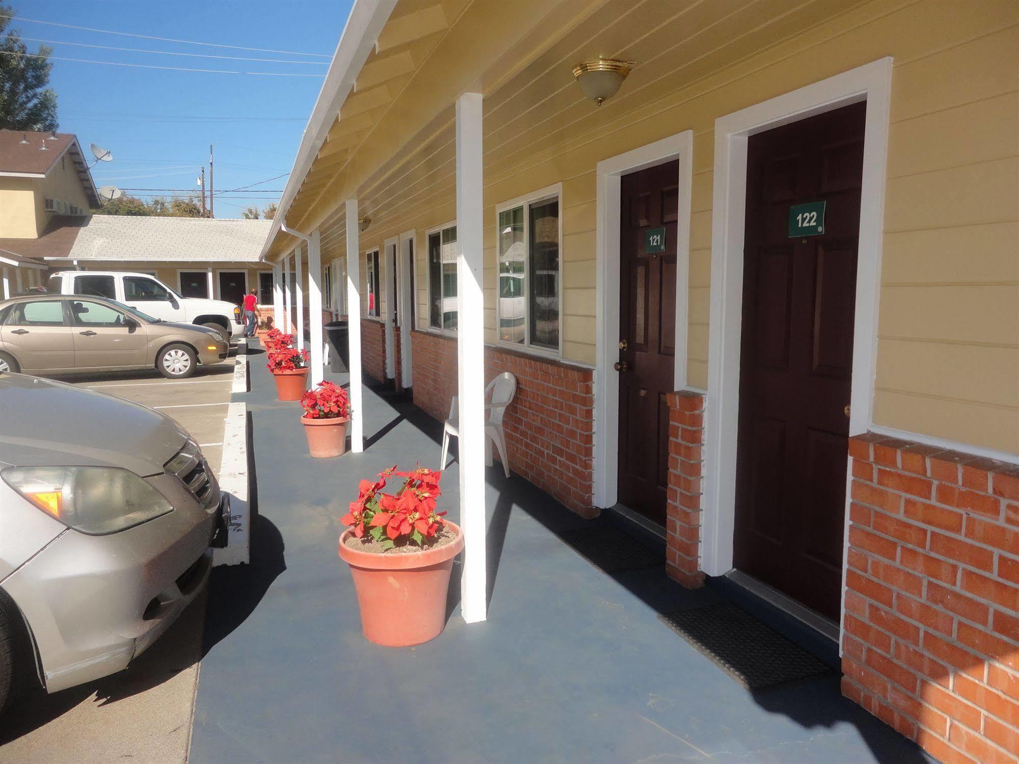 Colusa Motel Exteriér fotografie